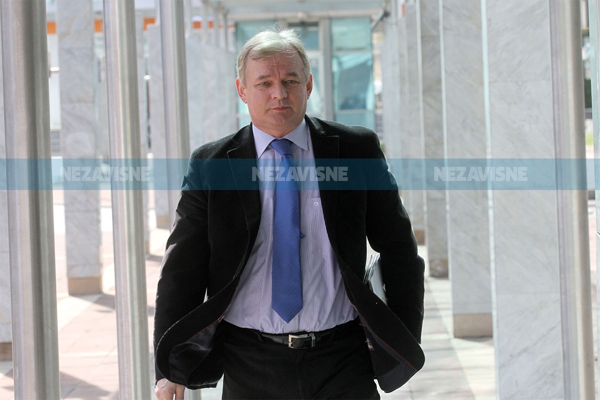 Uhapšen bivši ministar Željko Kovačević