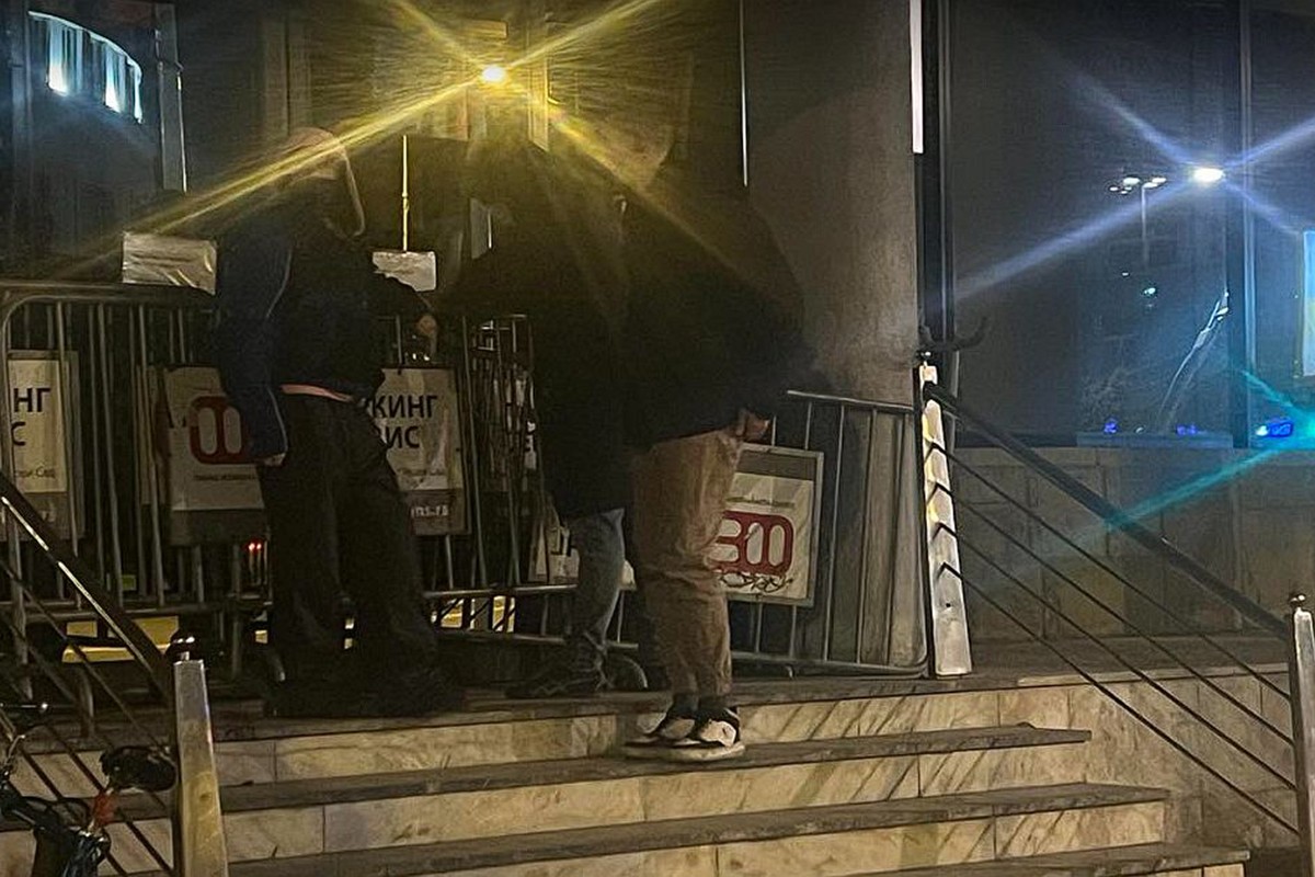 Studenti: Tukla nas je Interventna, Žandarmerija pokušavala da nas spasi