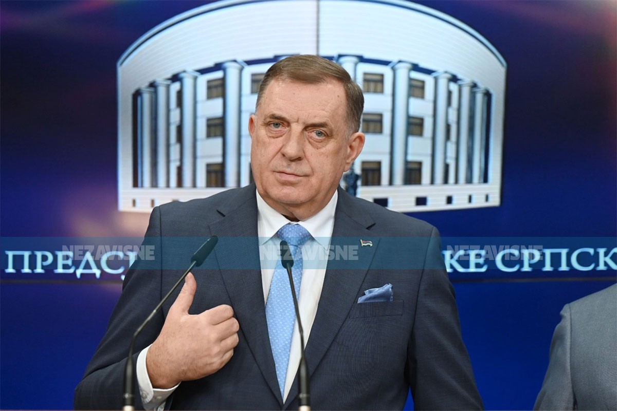 Dodik: "Uhapšen je Tito, a Dino je mnogo nervozan"