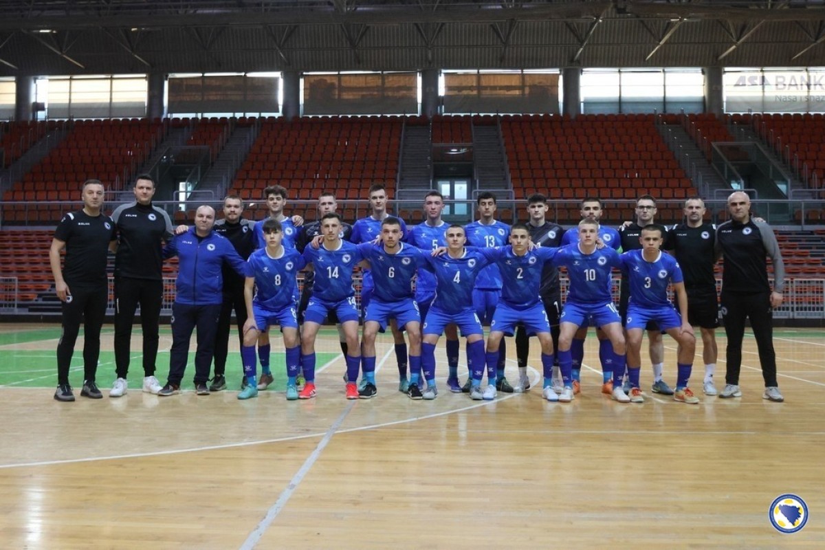 Čampara odabrao futsal juniore za kvalifikacioni turnir