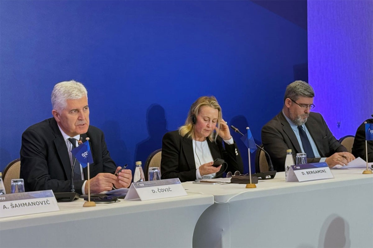 Čović: Urediti BiH na način da budu uvaženi interesi sva tri naroda