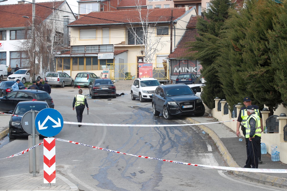 Toškovski: Uhapšeno 18 osoba u vezi sa požarom, 16 privedeno, 14 u pritvoru