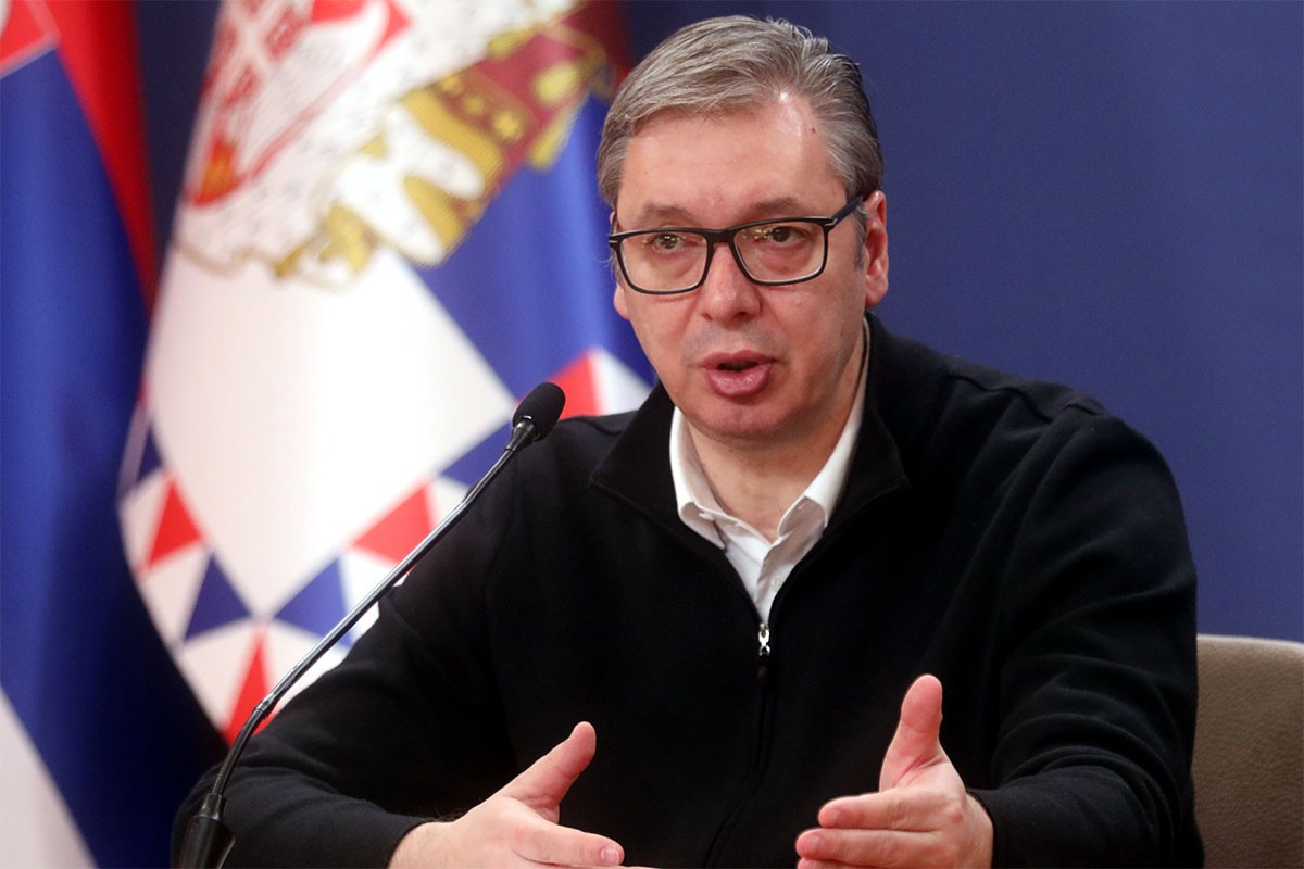 Vučić čestitao Trampu