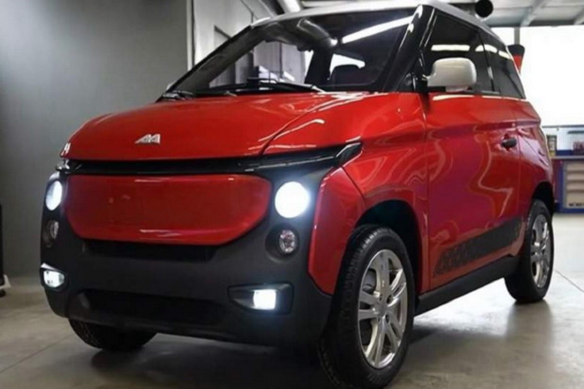 U Rusiji proizvedeni predserijski primjerci e-vozila Amberauto L7