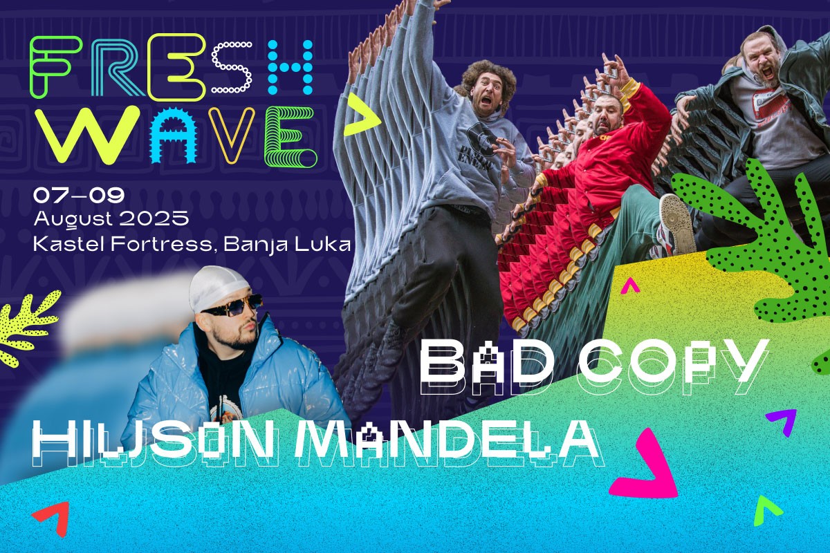 Kultni "Bad Copy" i trap zvijezda Hiljson Mandela stižu u Banjaluku
