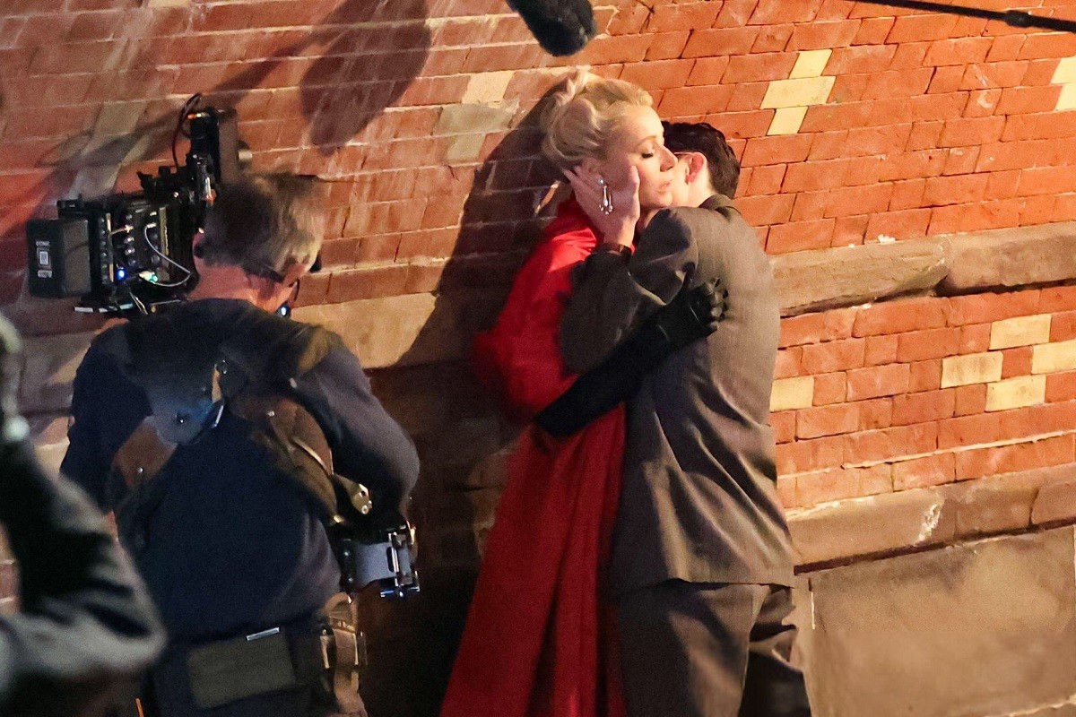 Gvinet Paltrou imala puno intimnih scena sa Timotijem Šalameom