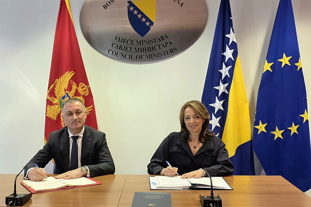 BiH i Crna Gora potpisale Sporazum o socijalnom osiguranju, koje su novine u njemu