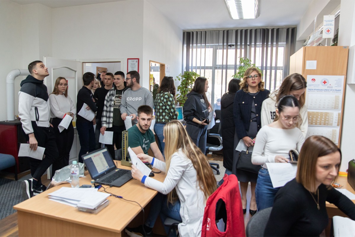 U Prnjavoru prikupljeno 28 doza krvi