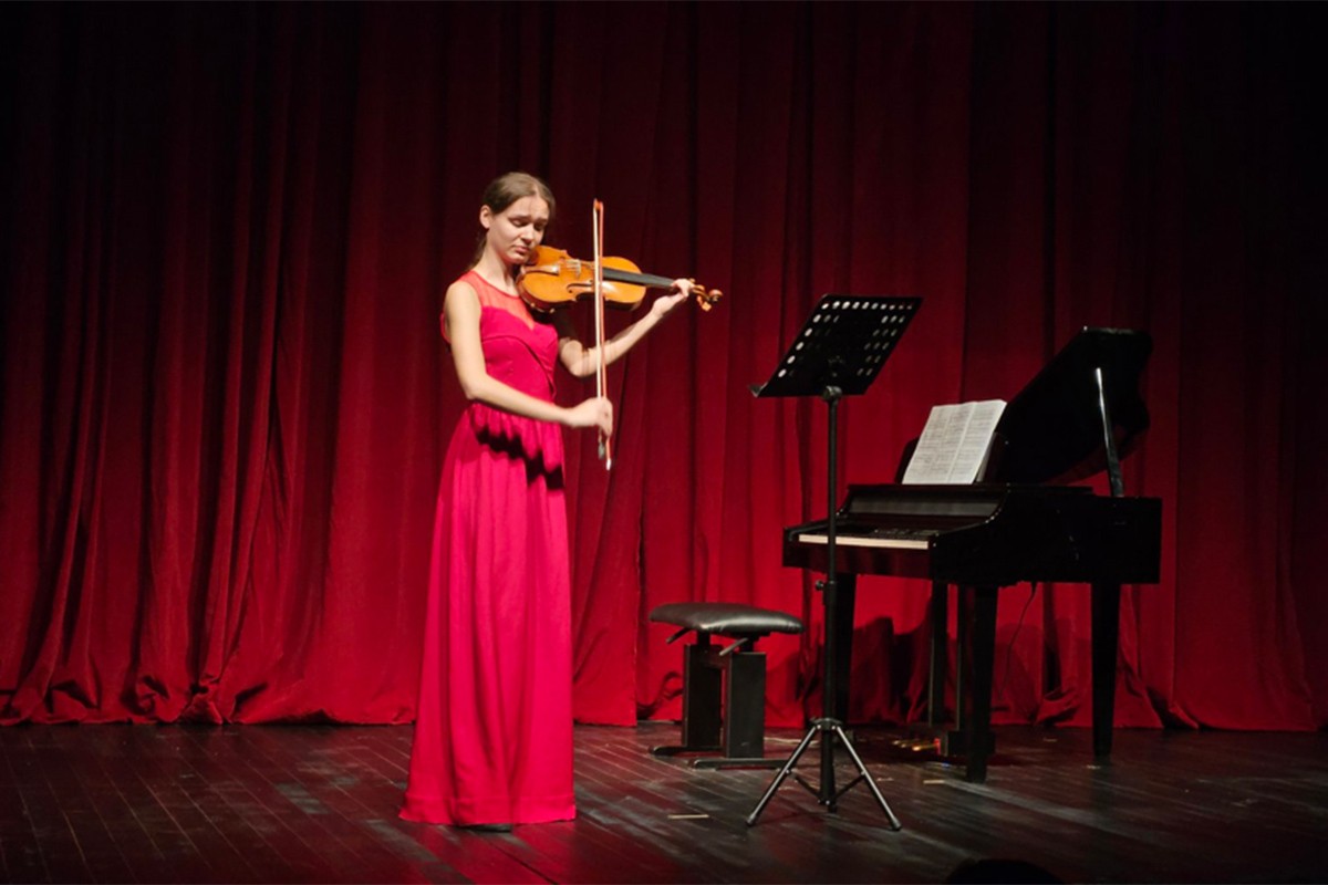 U Istočnom Sarajevu koncert ruske violinistkinje Inge Rodine