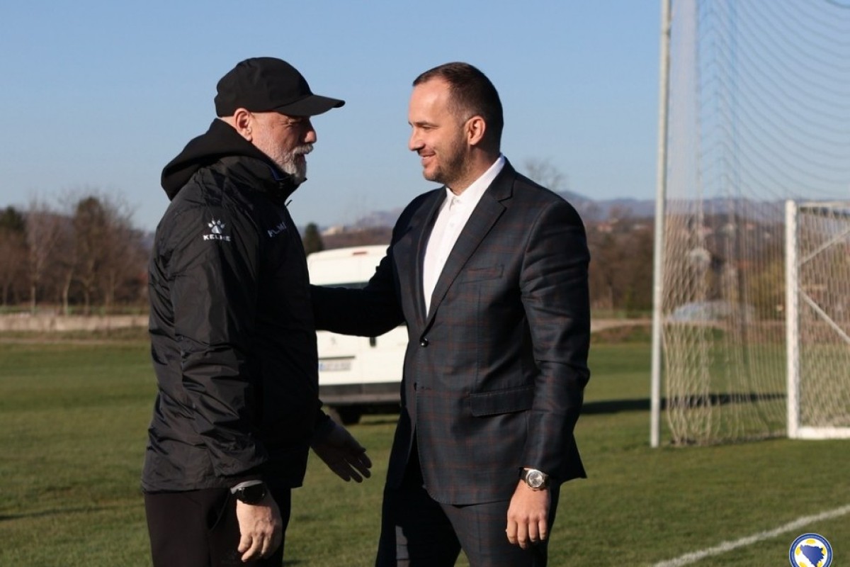 Vico Zeljković posjetio "zmajeve"