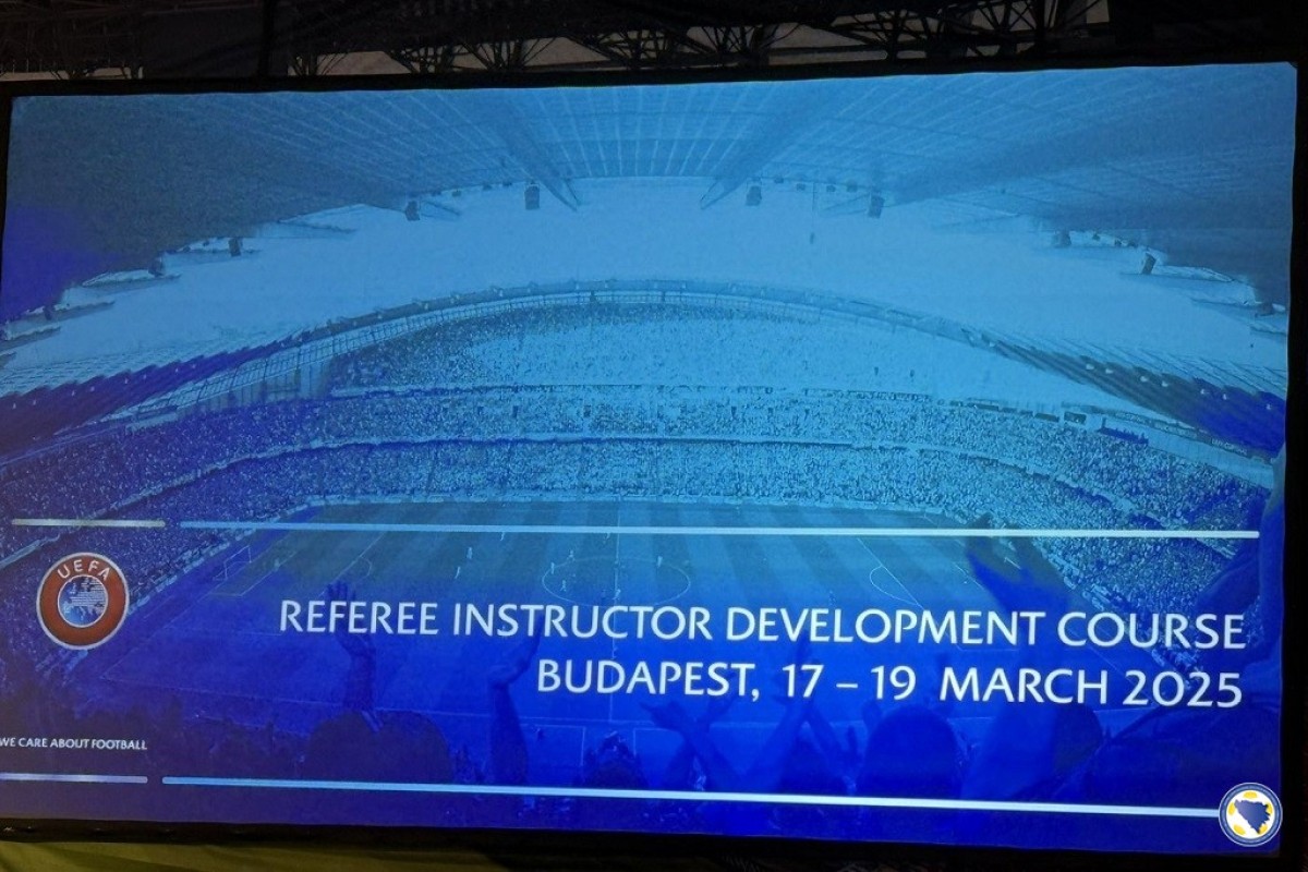 Predstavnici N/FS BiH na UEFA seminaru