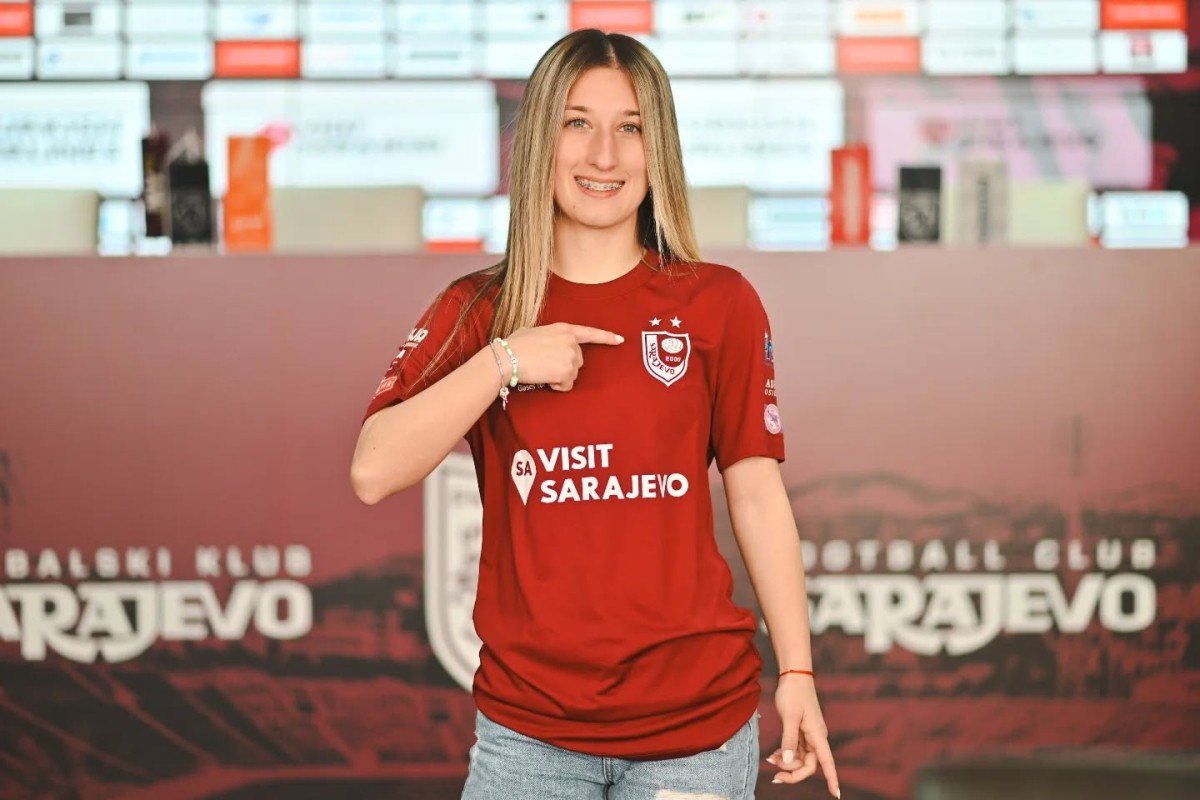Jelena Petrović pojačala SFK 2000