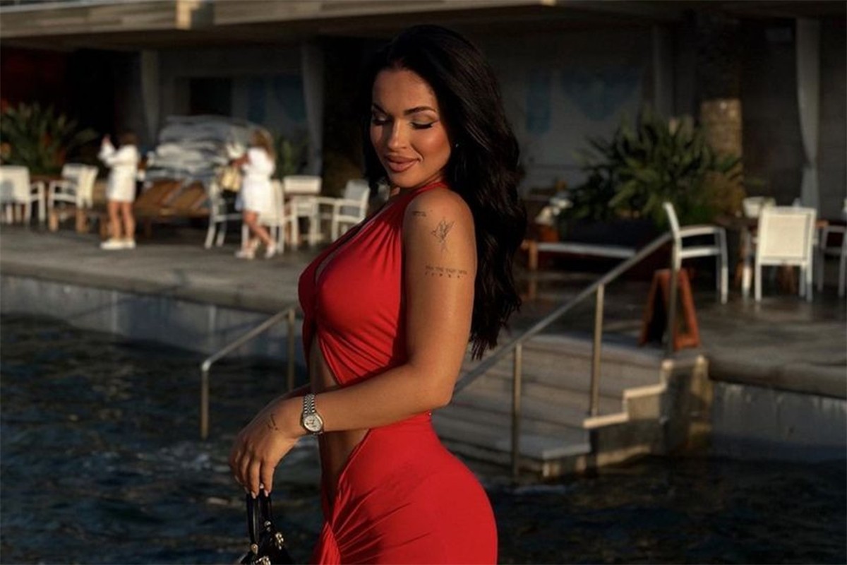 Teodora Džehverović otkrila gdje je "radila" zadnjicu (FOTO)
