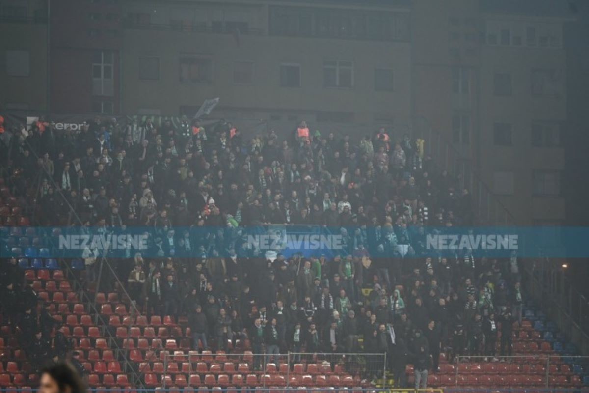 UEFA drakonski kaznila Olimpiju zbog nereda u Banjaluci i Ljubljani