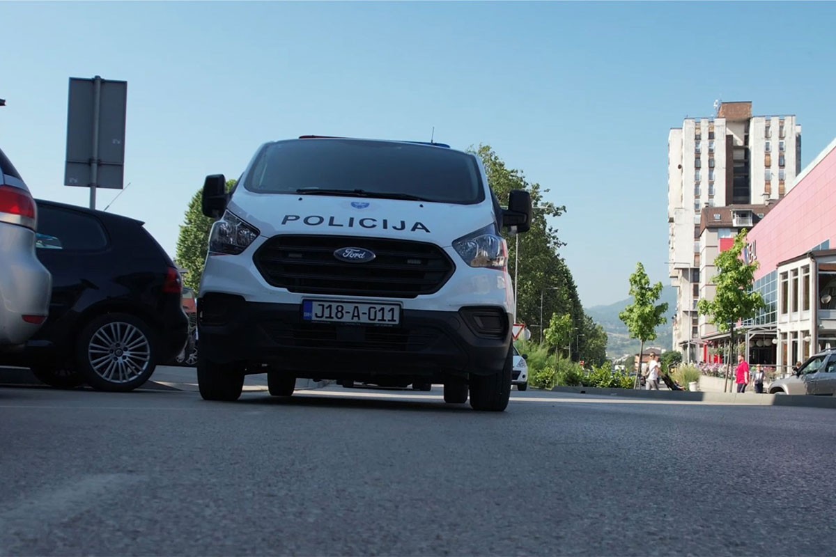Pokušaj ubistva u Zenici, policija traga za napadačem