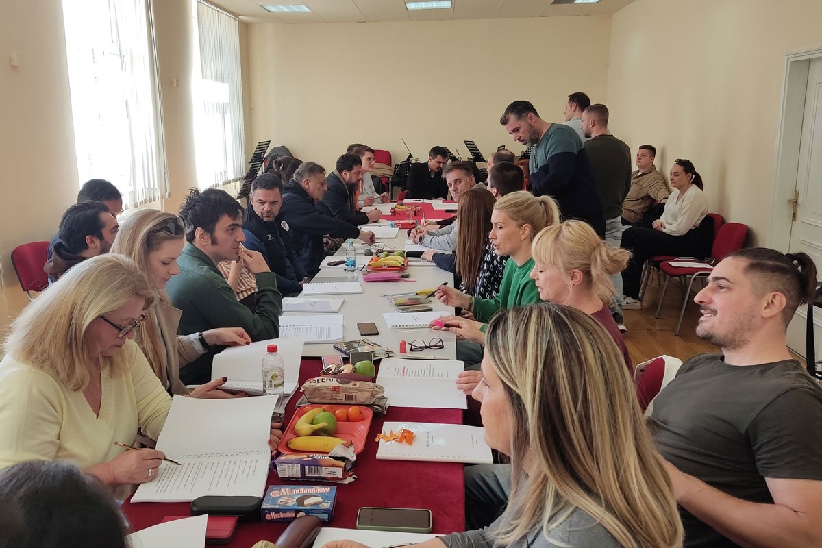 U NP RS počele probe za predstavu "Majstori, majstori"