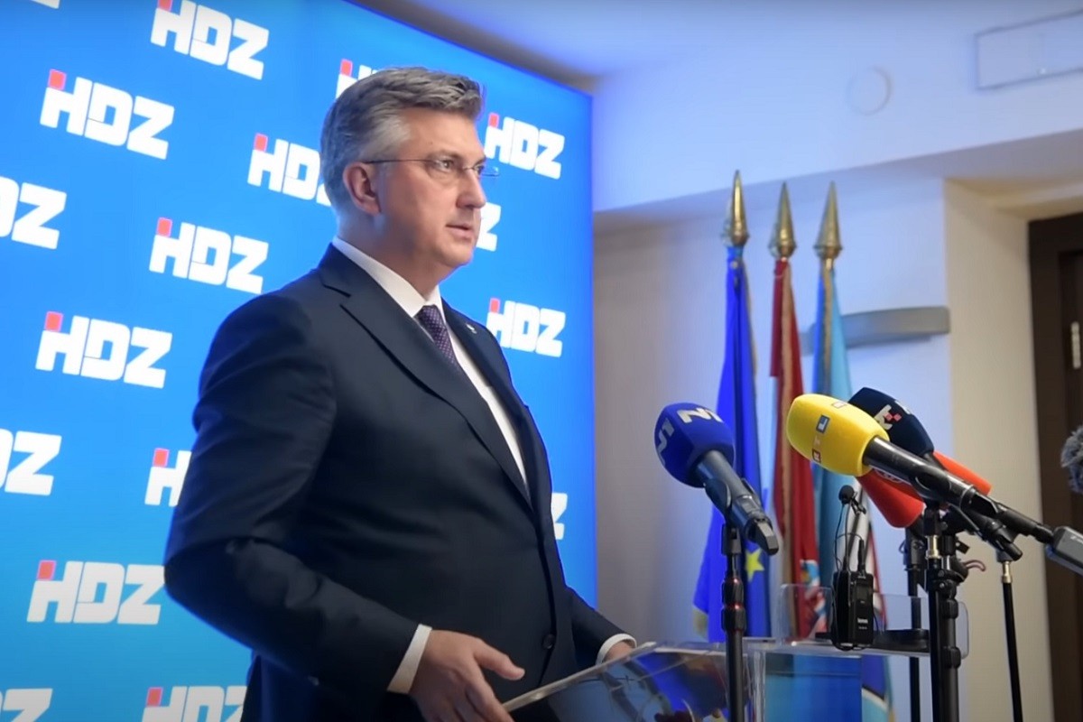 Plenković odgovorio Srbiji