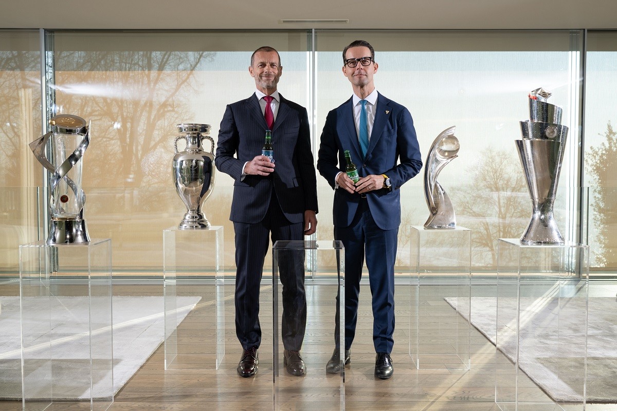 Carlsberg slavi povratak u UEFU