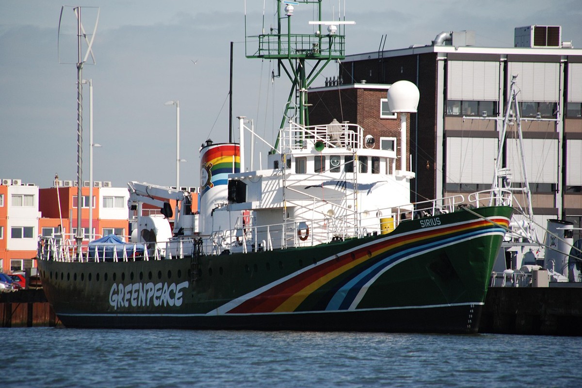 Greenpeace pred bankrotom