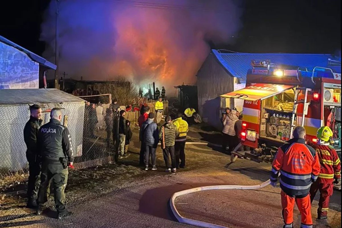 Tragedija u Slovačkoj: Četvoro djece poginulo u požaru
