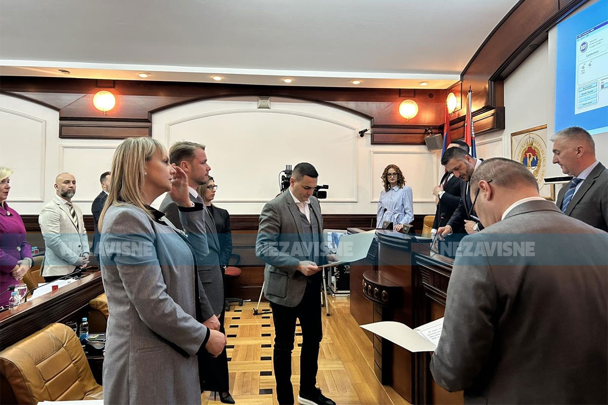 Čubrilović potpredsjednik Skupštine grada Banjaluka (VIDEO)