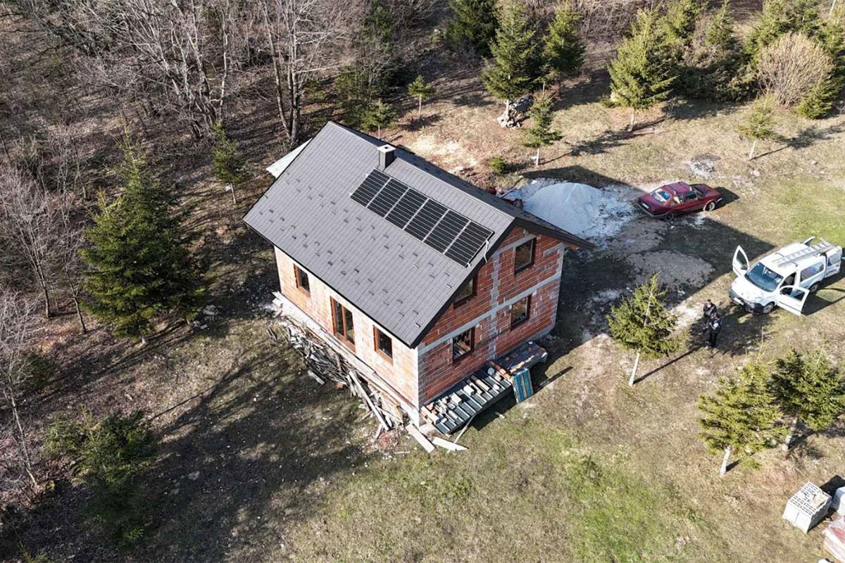 Planinarski dom na Muležu osvjetljavaće solarni paneli