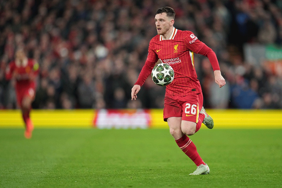 Robertson: Moje vrijeme u Liverpulu još nije isteklo