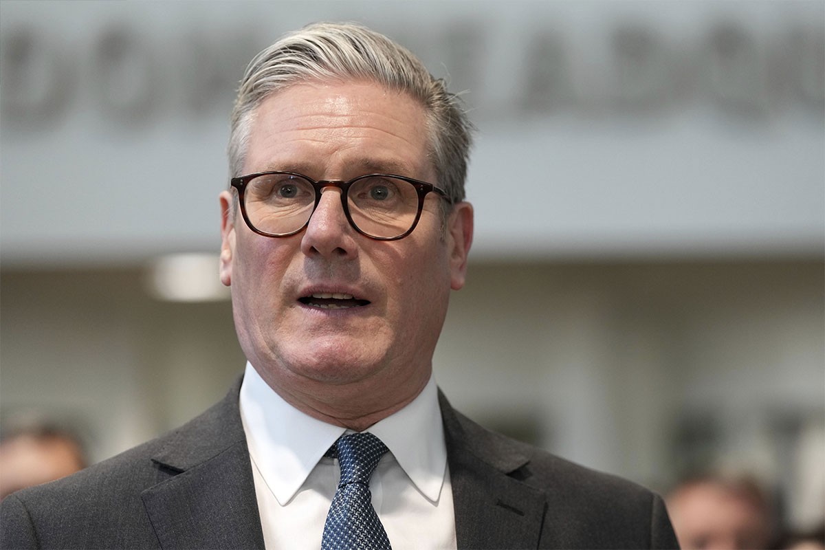 Starmer: Putin će prekršiti mirovni sporazum ako Ukrajina ne bude imala garancije