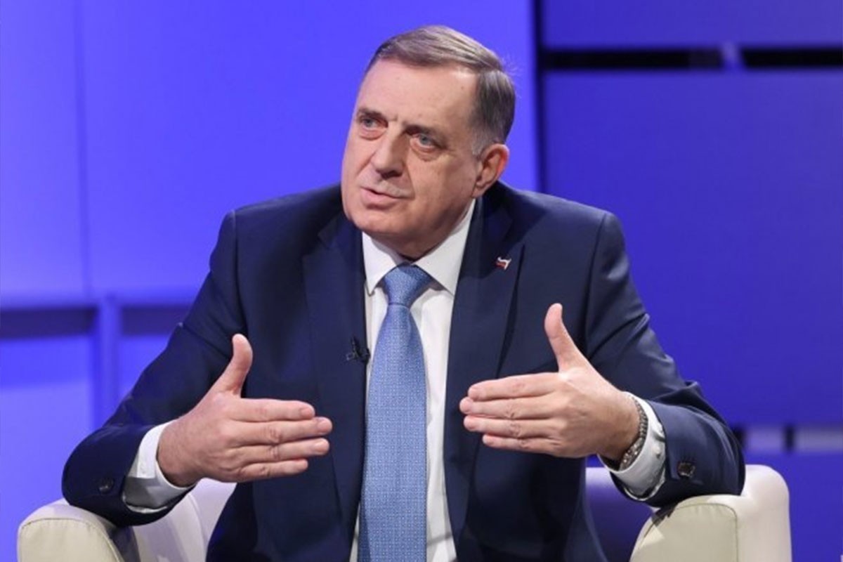 Dodik: Ključno uvesti da BiH ništa ne primjenjuje bez odobrenja NSRS