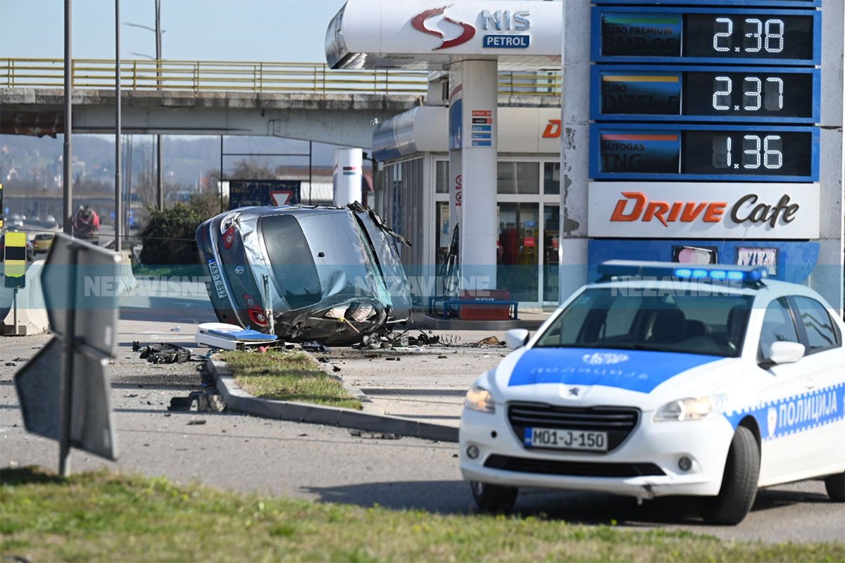 Detalji nezgode u Trnu: Banjalučanin upućen na UKC RS (FOTO, VIDEO)