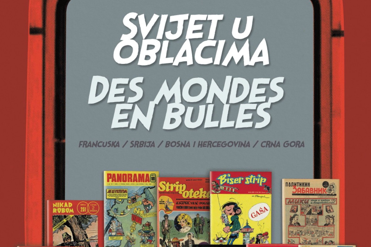 Izložba "Svijet u oblacima" u NUB RS