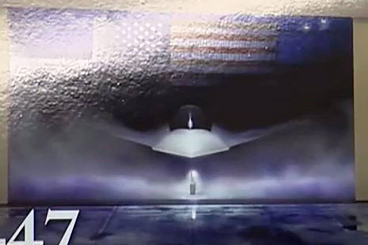 Predstavljen novi američki lovac F-47: "Najsmrtonosniji avion ikad napravljen"