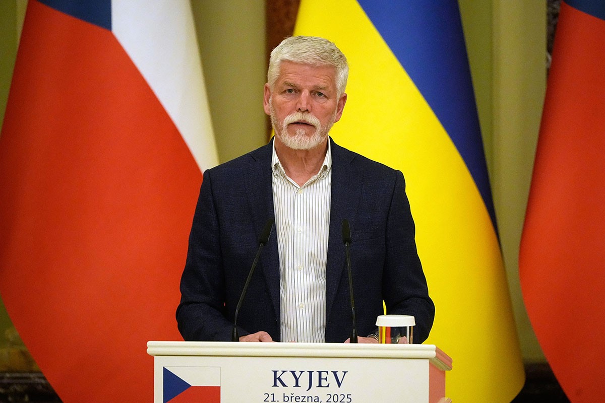 Pavel poziva saveznike da ne odbacuju pitanje članstva Ukrajine u NATO-u