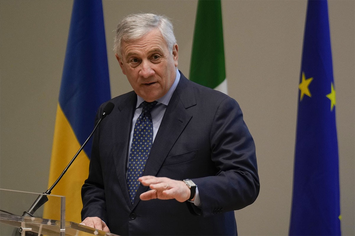 Tajani: Jedina mirovna opcija za Ukrajinu jesu mirovne snage UN