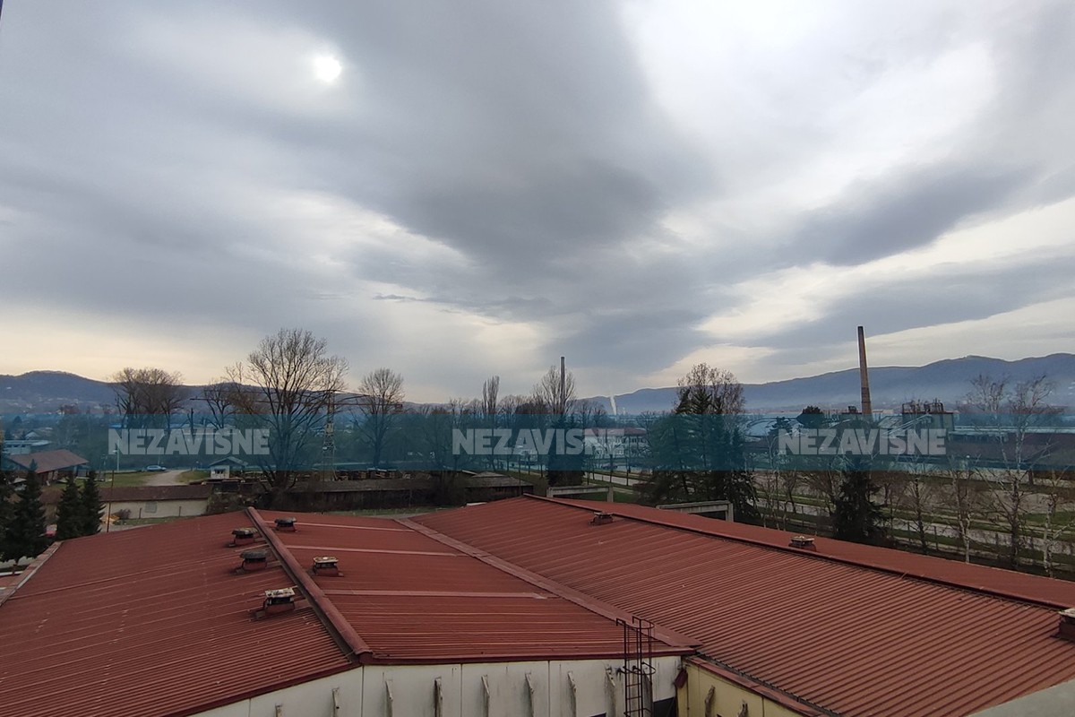 Vrijeme danas: Oblačno, toplo i vjetrovito