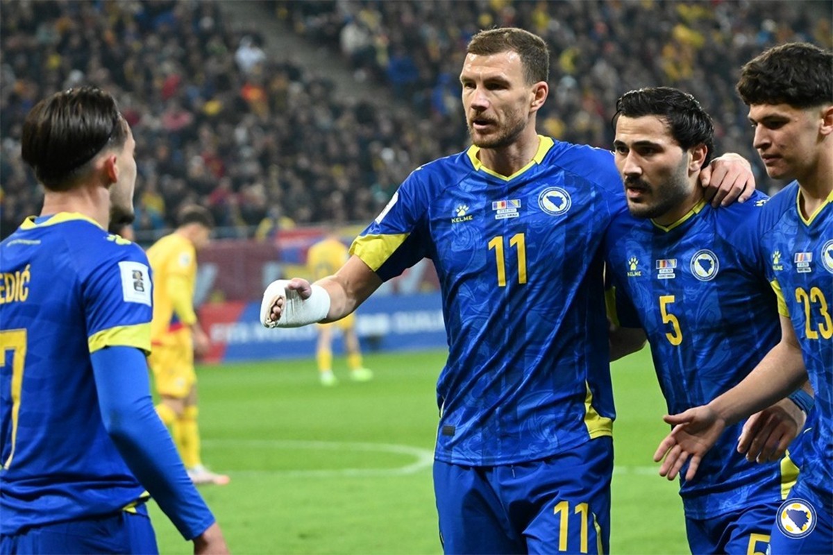 Džeko: Pobjedi se ne gleda "u nos"