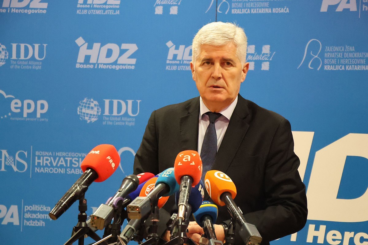 Čović: Da nije bilo presude predsjedniku RS vjerovatno ne bismo govorili o problemima