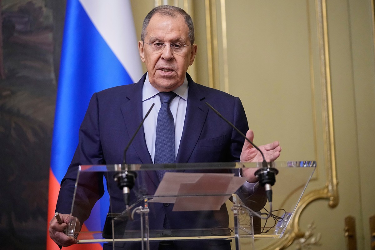 Lavrov: Bombardovanje Jugoslavije bio najveći razdor Rusije i SAD