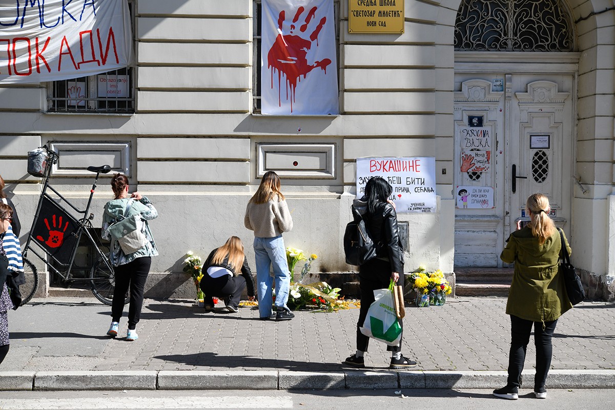 Proglašen Dan žalosti u Novom Sadu