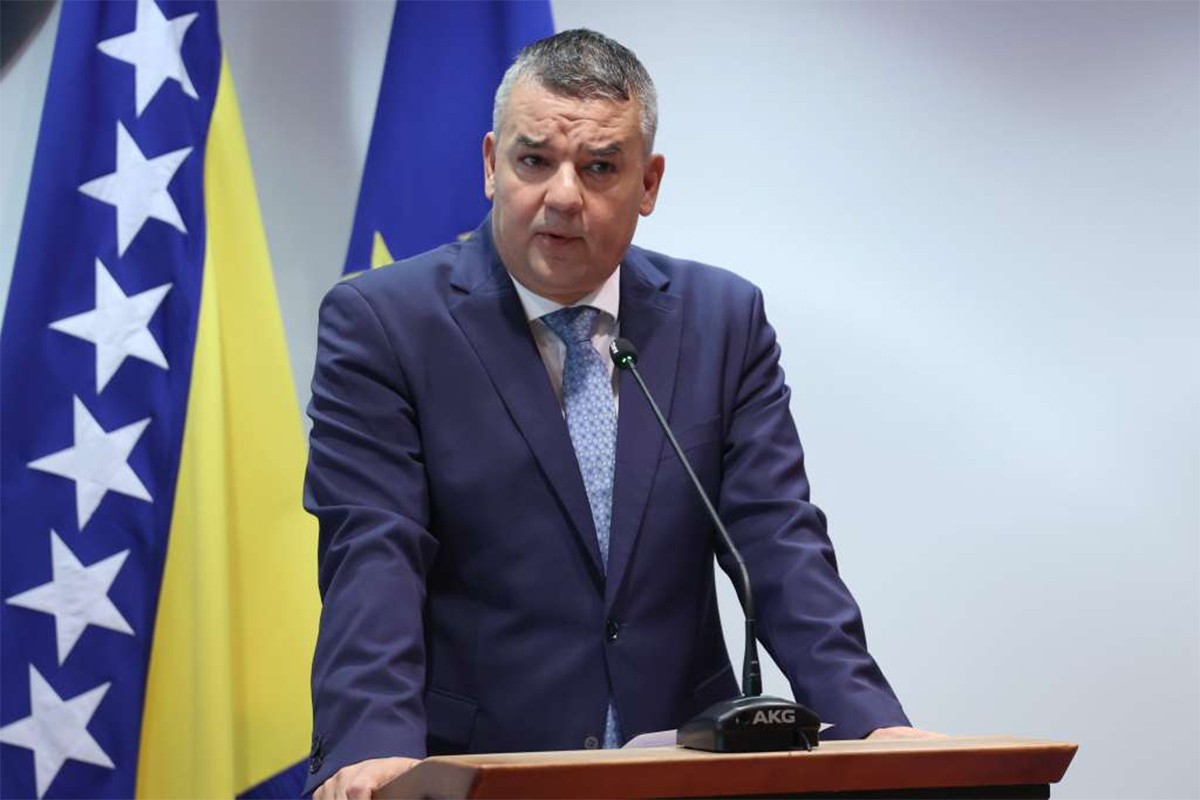 Ministar pravde BiH: Nisam mogao poslati Sudsku policiju da hapsi Dodika