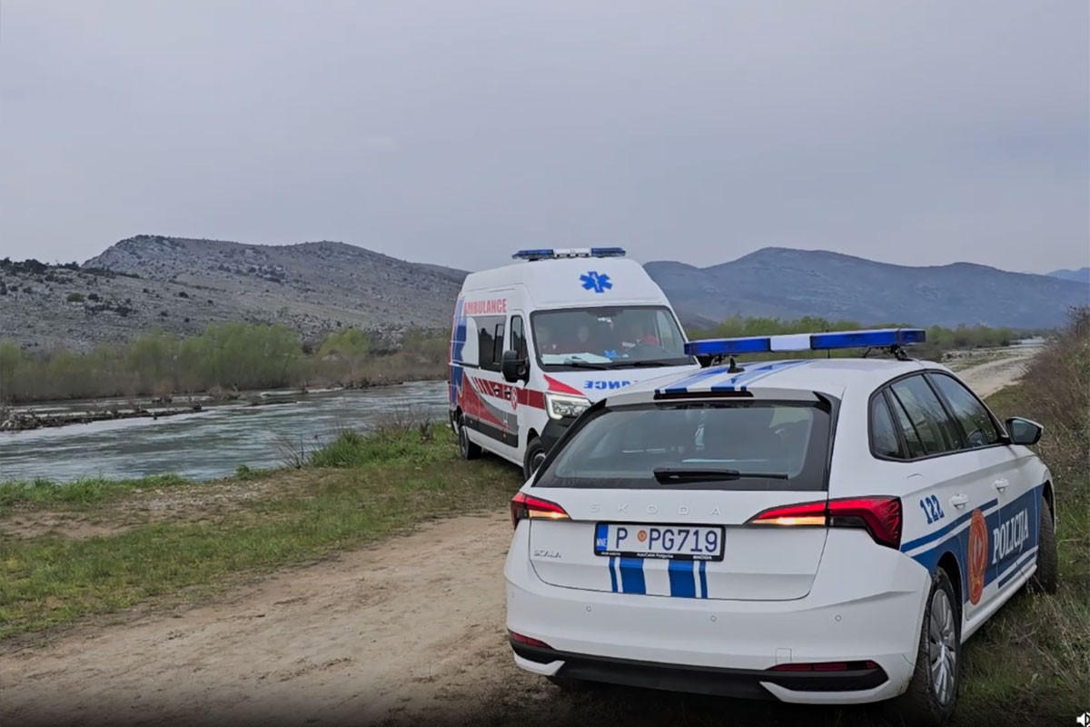 Tuga u Crnoj Gori: Policija se oglasila o pronalasku tijela djeteta u Zeti