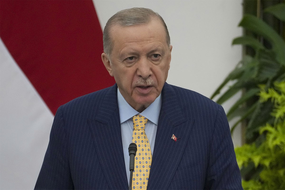 Erdogan: Niko ko drži lekcije o ljudskim pravima nije reagovao na ubijanje beba u Gazi