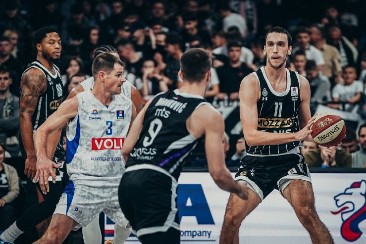 Partizan na popravnom protiv Mornara