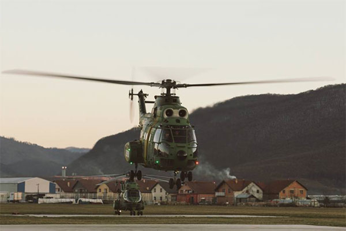 EUFOR se oglasio o helikopterima koji dan i noć nadlijeću BiH