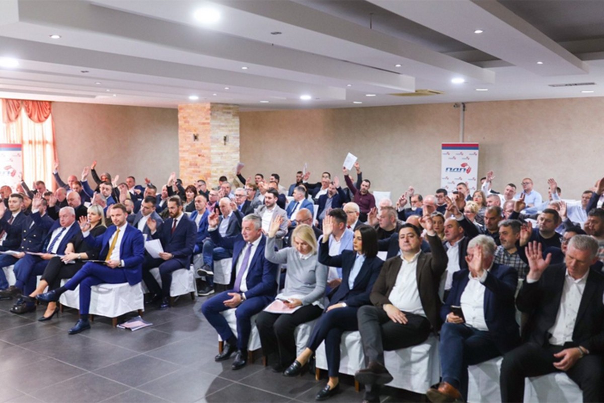 Glavni odbor PDP u Prijedoru: Usvojeni zaključci, cilj mir, stabilnost I razvoj društva