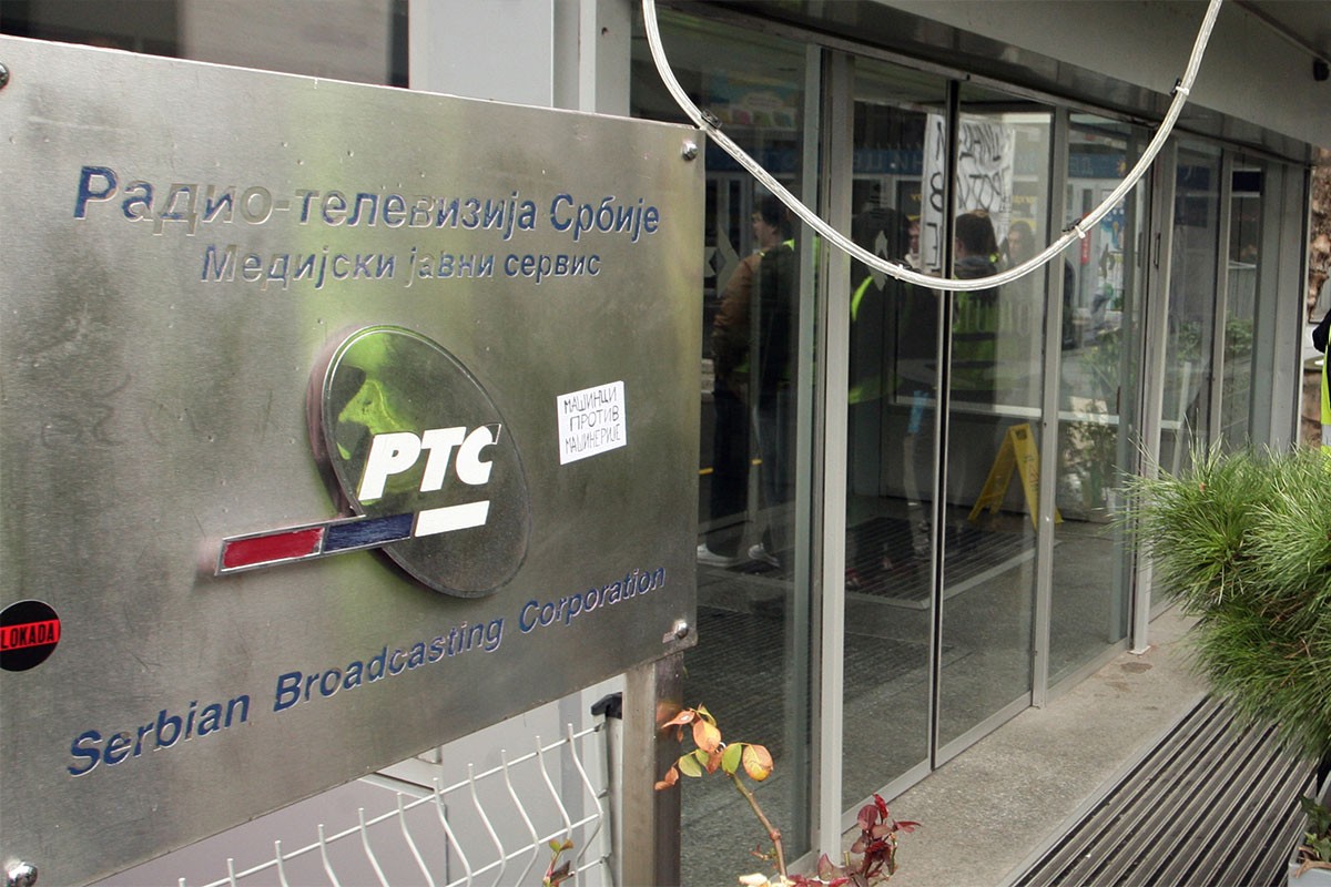 RTS podnio krivičnu prijavu protiv Branislava Klanščeka