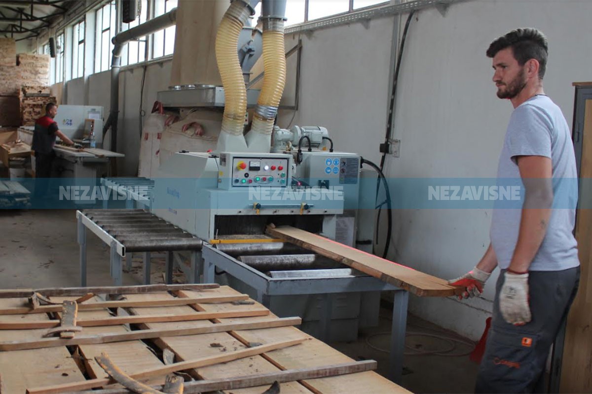 Suficit drvne industrije BiH veći od milijardu KM uprkos padu izvoza
