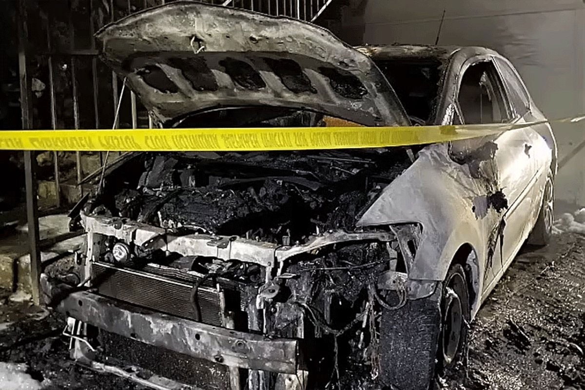 Karan uvjerava Vukanovića da MUP čini sve da utvrdi ko mu je zapalio auto