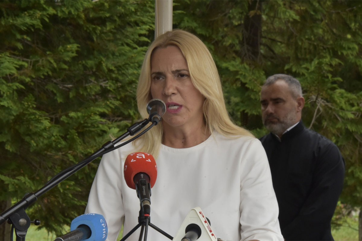 Cvijanovićeva o bombardovanju Srbije: Napali jednu malu zemlju rušeći sve civilizacijske norme