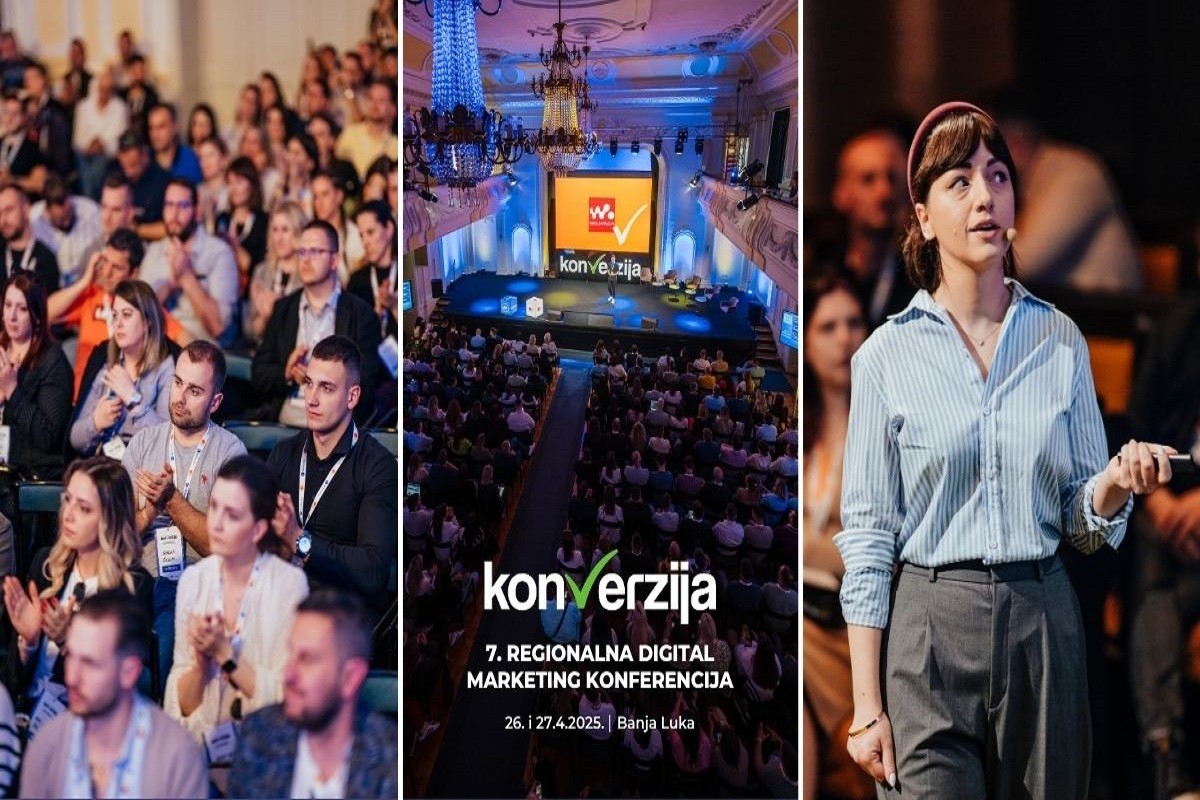Otkrijte najnovije digital marketing strategije i alate na Konverziji 2025